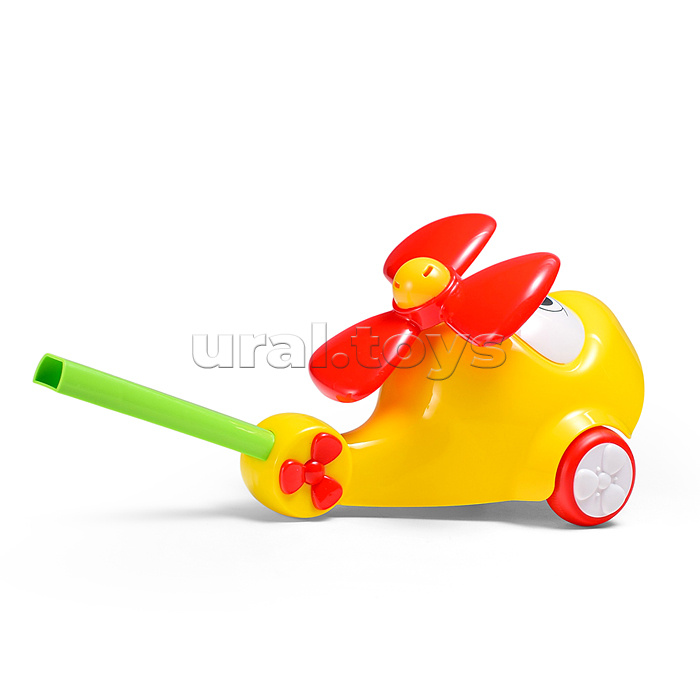 Каталка "Вертолёт" желтый