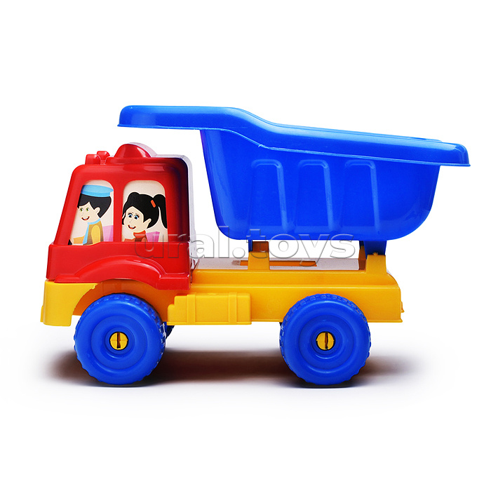 Грузовик "Granite truck", совок, грабли (в ассорт.)
