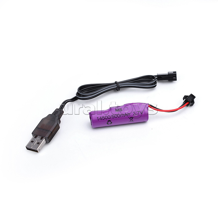 Машина "Big Wheel" р/у, 27 MHz, USB, в коробке