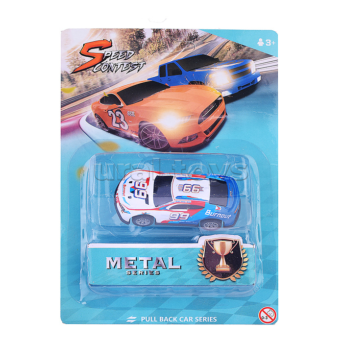 Машина "Strong fight" на листе