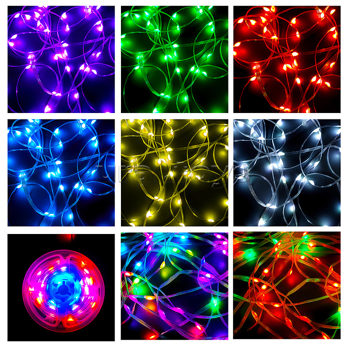 Электрогирлянда 5м, пульт