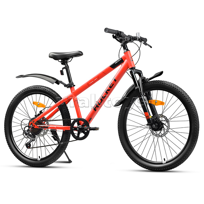 Велосипед 24" Rocket Aries Pro 2.0 , цвет красный, размер 13"
