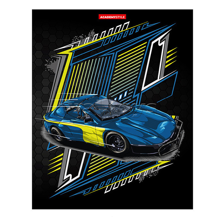 Тетрадь 96л А5 "Машины" Тетрадь 96л А5 "Машины"