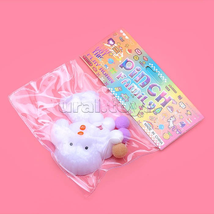 Игрушка-антистресс "Пудель"