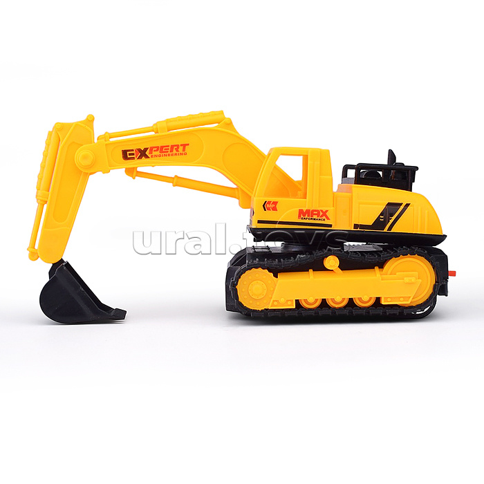 Машина "Экскаватор" р/у, 27 MHz, в коробке