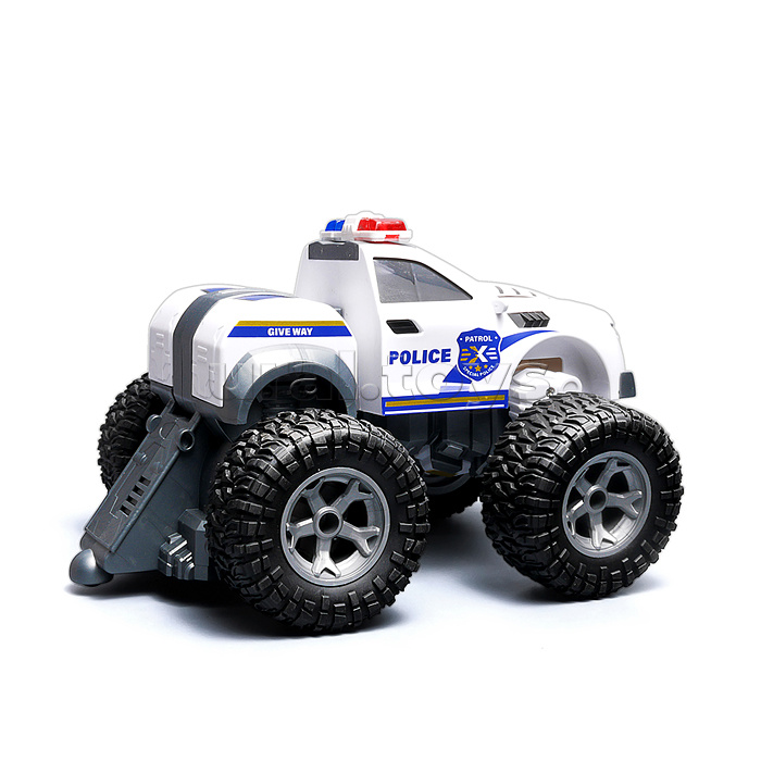 Машина "Внедорожная полиция" р/у, 27 MHz, в коробке