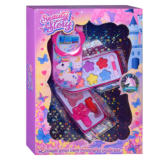 Набор детской косметики "Самая красивая" в коробке