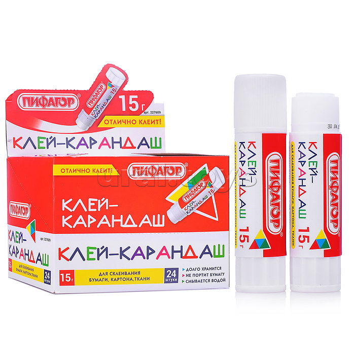 Клей-карандаш 15 г