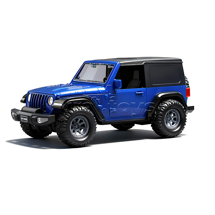 Машина "Шальной внедорожник" р/у, 27 MHz, в коробке