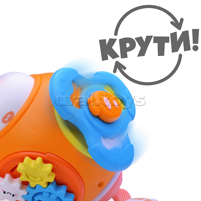 Игрушка развивающая "Кролик" в коробке