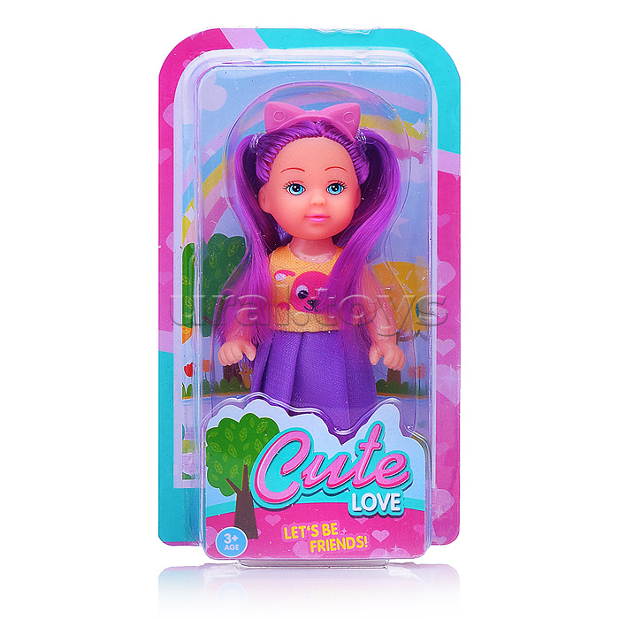 Кукла "Амелия" в коробке