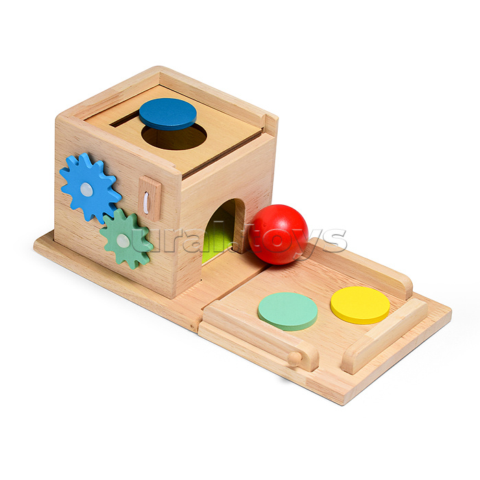 Игра развивающая "Умный сортер"