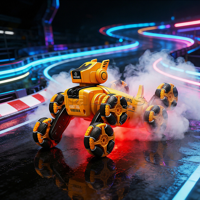 Машина "Монстр перевоплощения" р/у, 27 MHz, в коробке