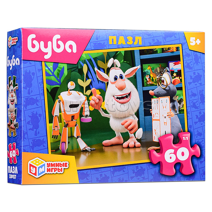 Пазлы 60 "Буба"