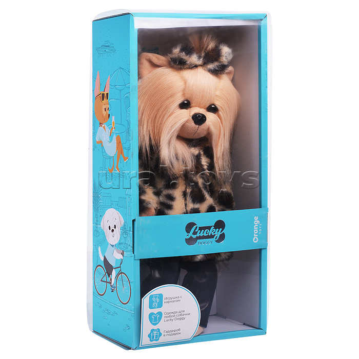 Lucky Yoyo: Леопардовая шубка, коробка 44 см