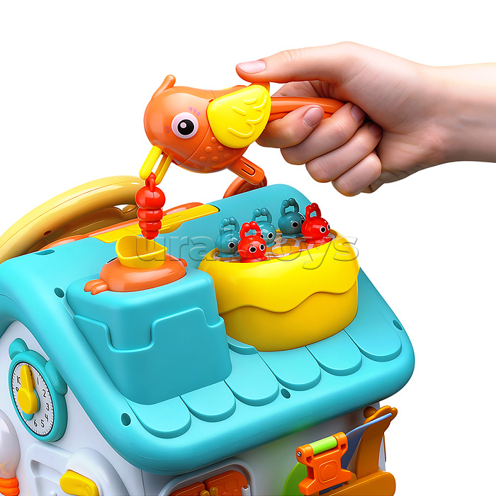 Домик развивающий "Умный домик" в коробке