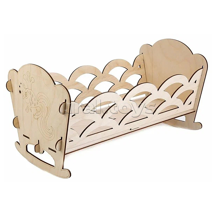 Кроватка для кукол "Gold Fish" в подарочной упаковке Кроватка для кукол "Gold Fish" в подарочной упаковке