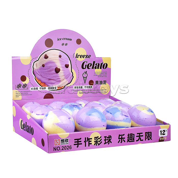 Игрушка-Антистресс "Лизун. Gelato"