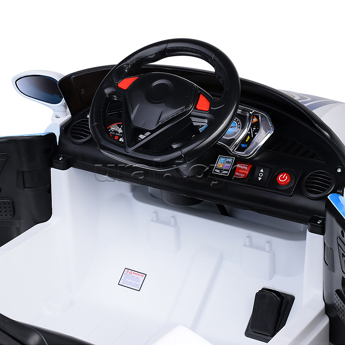 Электромобиль "Полиция" на аккумуляторе, в коробке