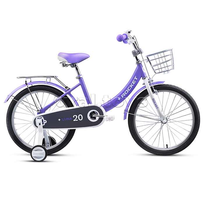Велосипед 20" Rocket Luna, цвет сиреневый