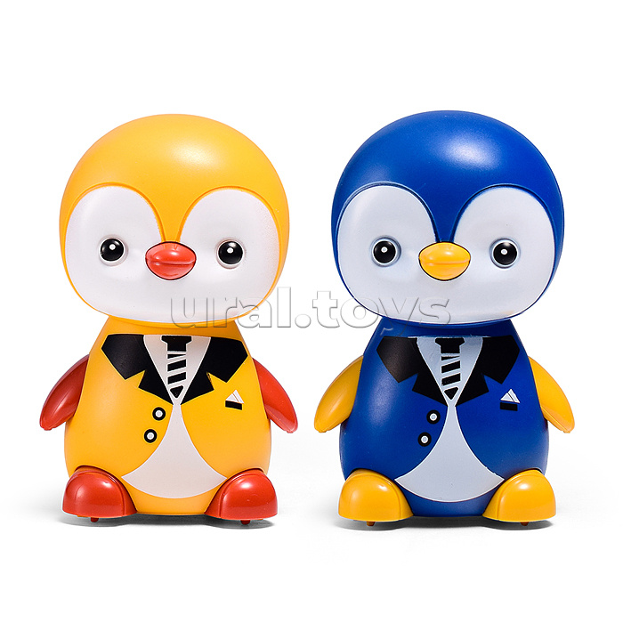 Заводная игрушка "Пингвин в смокинге" в пакете