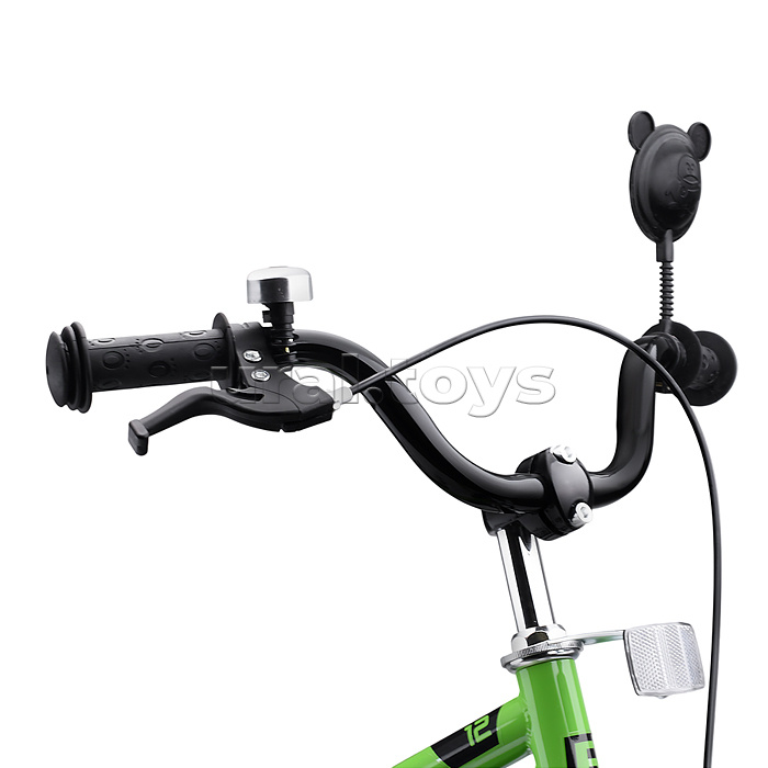 Велосипед 12" Rocket Kind, цвет зелный