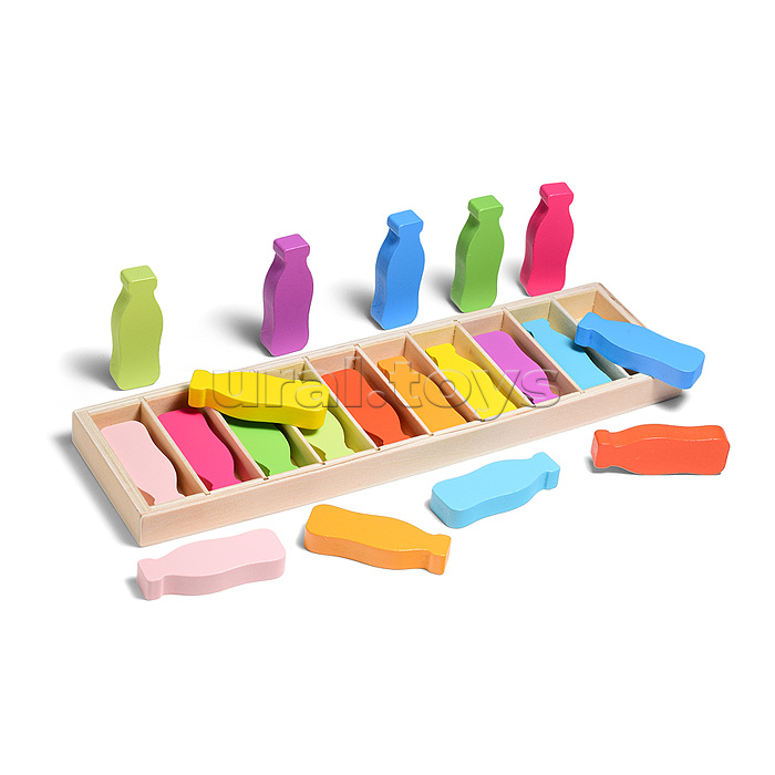 Игра развивающая "Волшебные цвета"