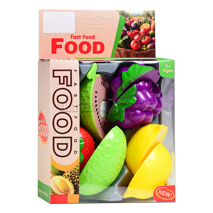 Набор продуктов "Фруктики" в коробке