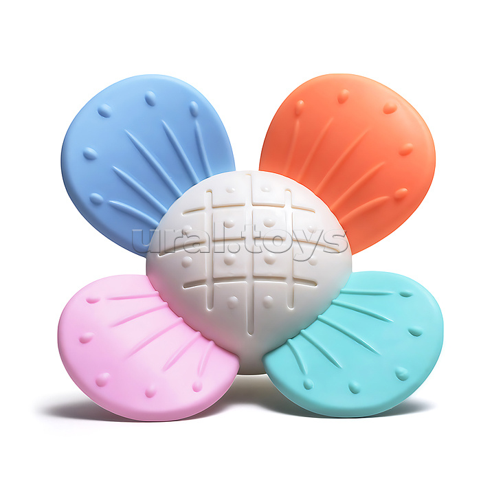 Набор погремушек "Яркие эмоции" в пакете