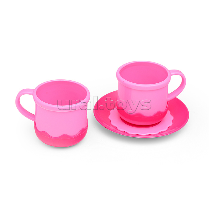 Набор посуды "Чайный сервиз "Праздник" в коробке