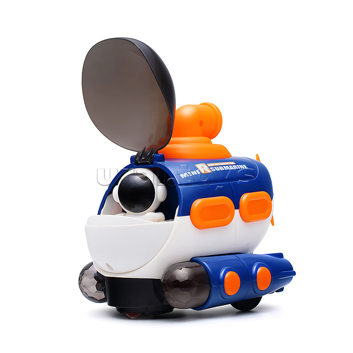 Подводная лодка, в коробьке