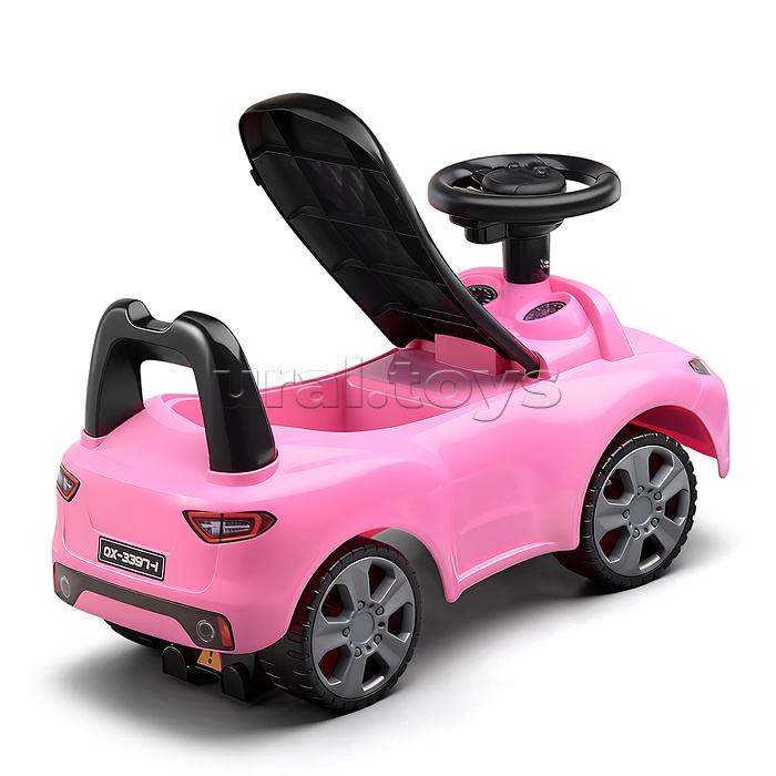 Каталка для детей Rocket R0272 (цвет розовый)