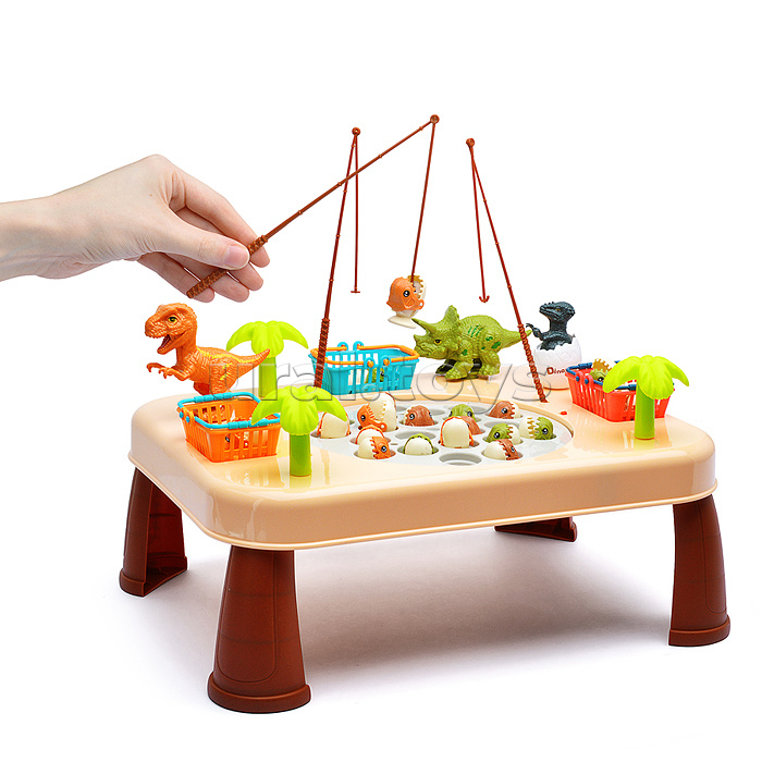 Набор рыбалка 7738B "Дино" в коробке Набор рыбалка 7738B "Дино" в коробке