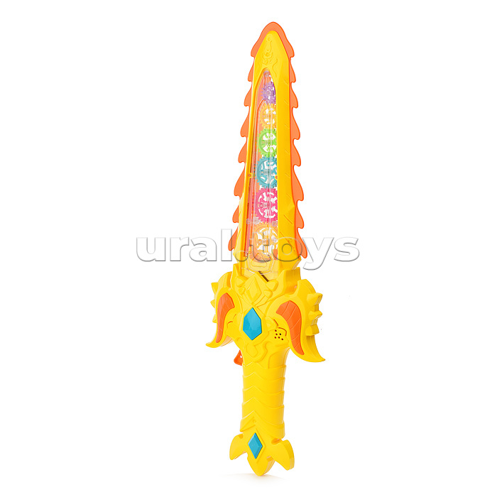 Меч "Волшебные шестеренки" в коробке