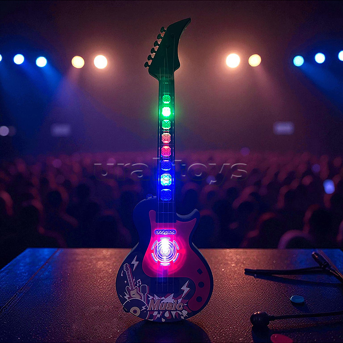 Гитара "Рок-н-рол" в коробке Гитара "Рок-н-рол" в коробке