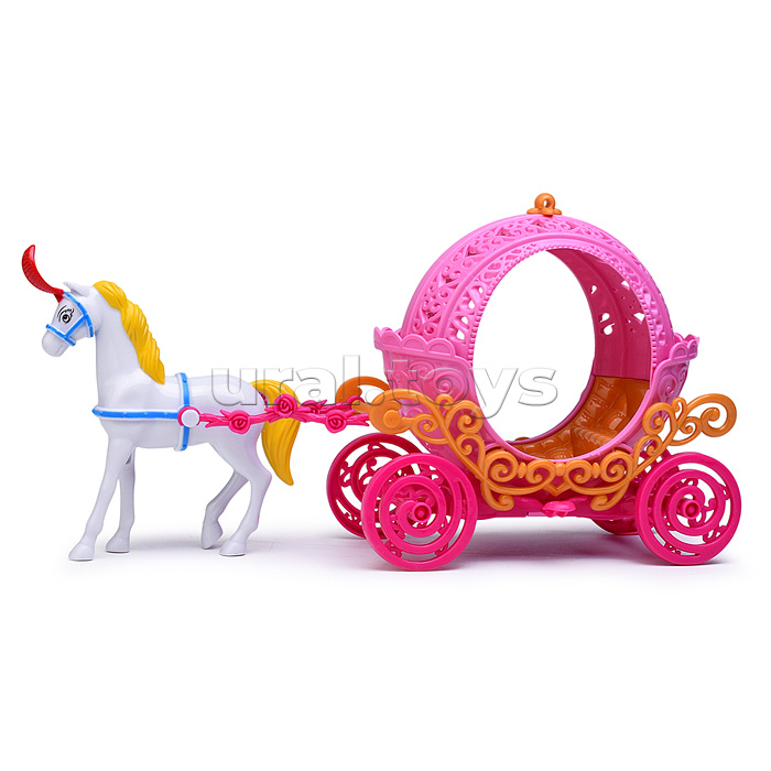 Набор карета "Путешествие в сказку-2" свет, звук, в коробке