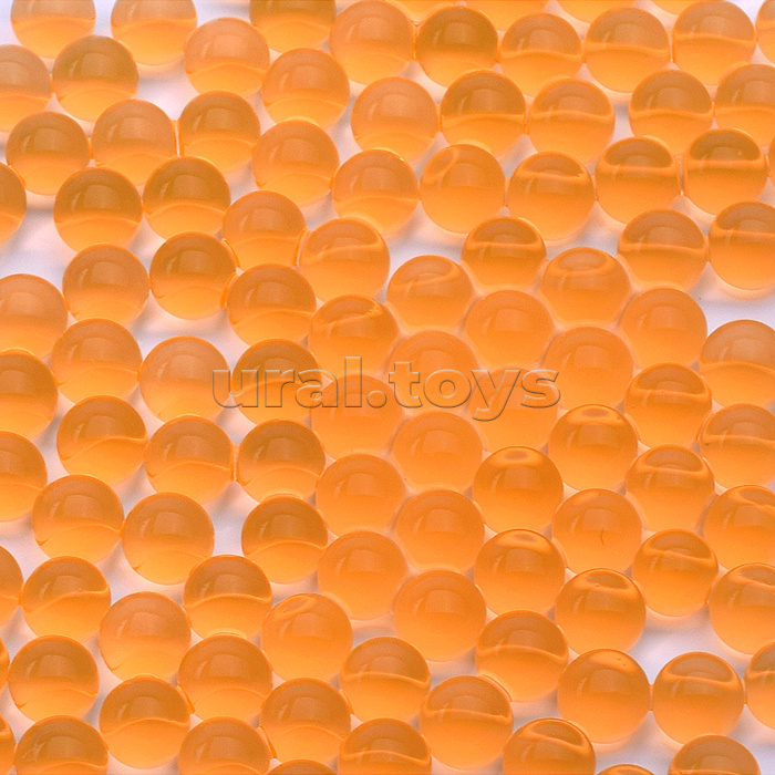 Водяные пули (оранжевые) в пакете