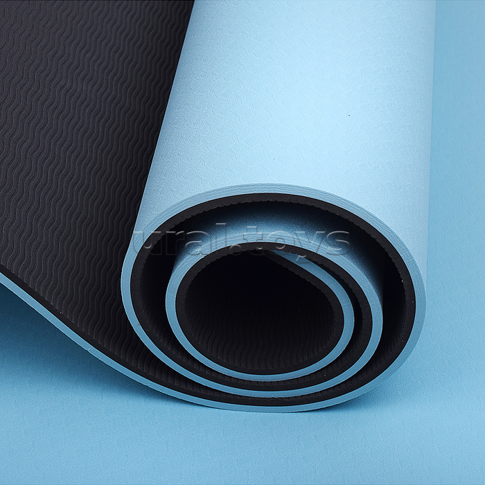 Коврик гимнастический TPE (61*183*10мм 1050г)