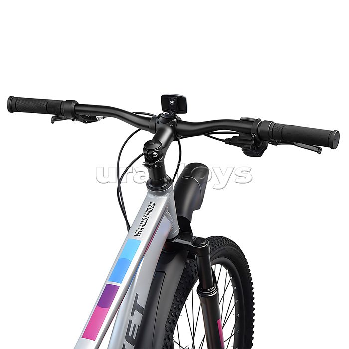 Велосипед 27,5" Rocket Vela alloy Pro 2.0, цвет серый, размер 17"