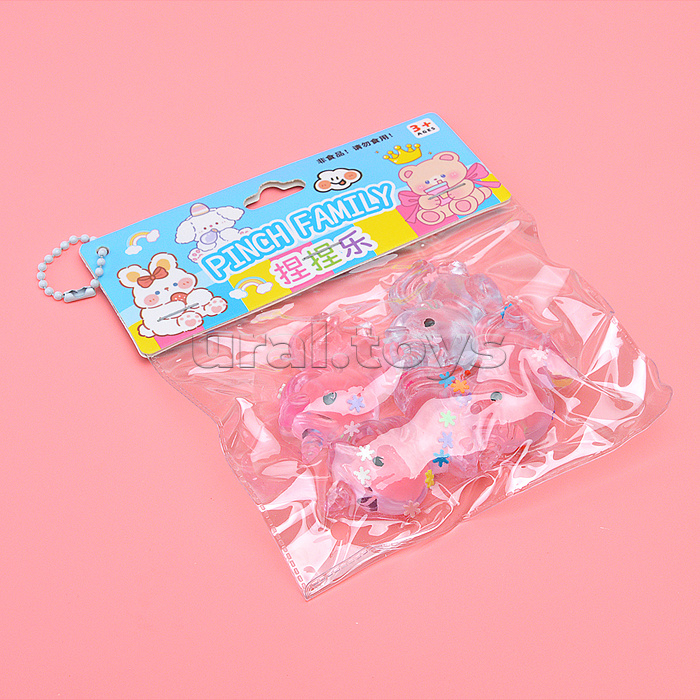 Игрушка -антистресс "Набор поняшек"