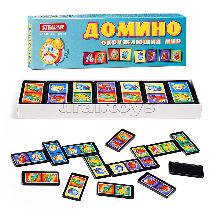 Домино №6 "Окружающий мир"