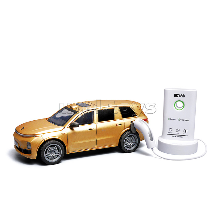 Машина "Энергия спорта" р/у, 27 MHz, в коробке