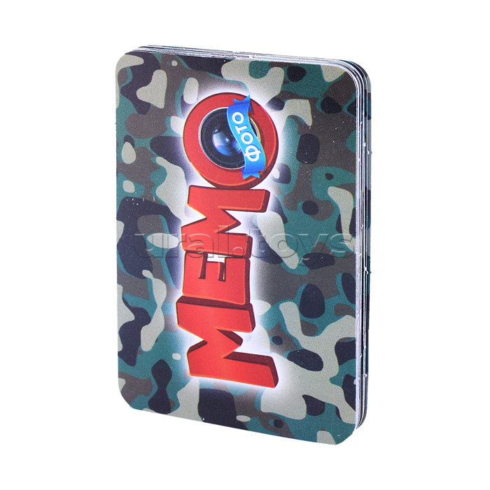 Фото-мемо "Военная техника" 34 карточки