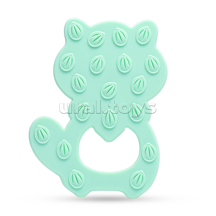 Игрушка -грызунок "Енот с орехом"