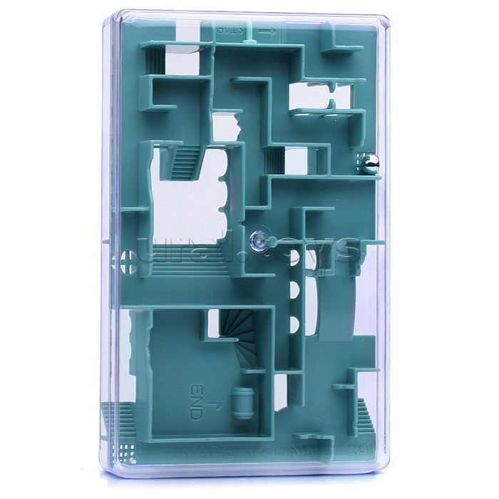 Игра-лабиринт "Treasure hunting" в коробке Игра-лабиринт "Treasure hunting" в коробке
