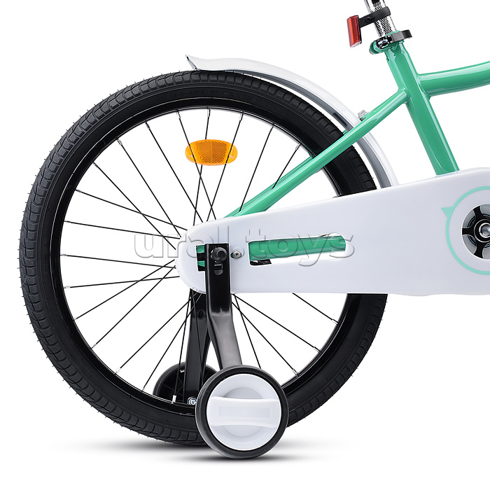 Велосипед 18" Rocket Kind, цвет мятный