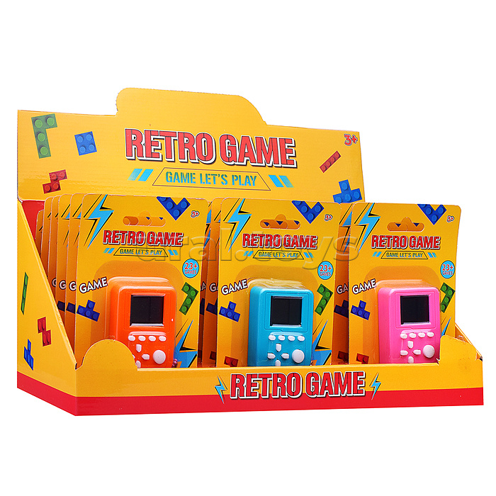 Электронная игра "Диско" в коробке