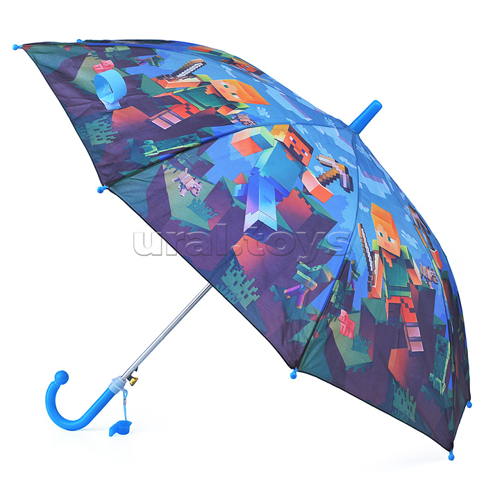 Зонт детский "Майнкрафт" р. 45 см.