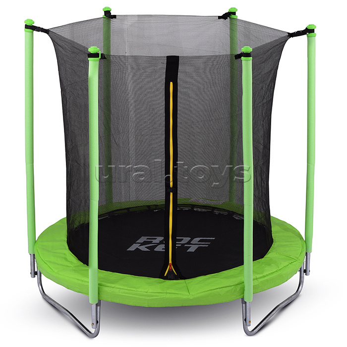 Батут ROCKET, d=150, внутренняя сетка высотой 118 см., общая высота 156 см.