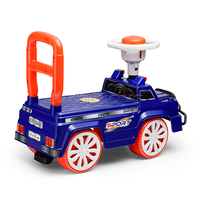 Толокар музыкальный №1 голубой